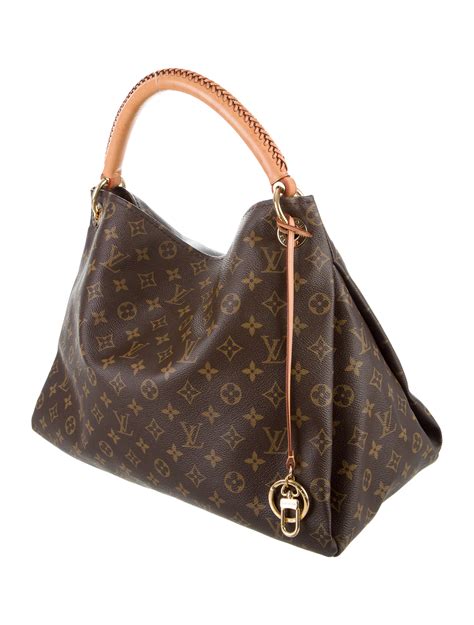 louis vuitton totally monogram mm brown|Louis Vuitton artsy mm monogram.